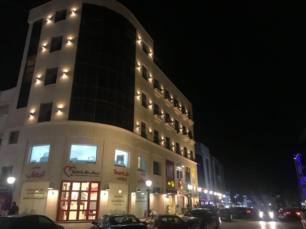 Baden Hotel Suites Amã Exterior foto
